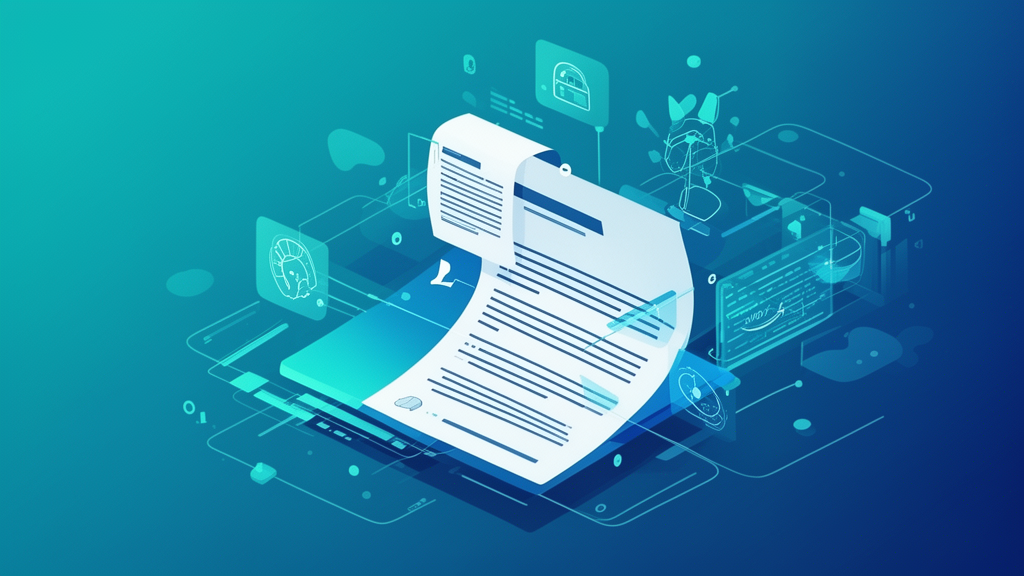 Healthcare document processing with cloud security and data pipeline